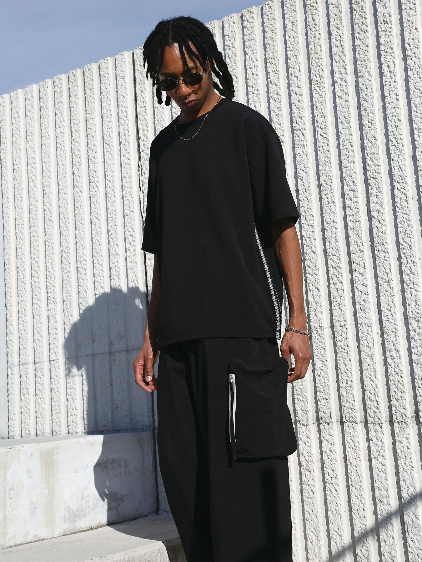 FUNCTION PANTS / ブラック【QUOLT】