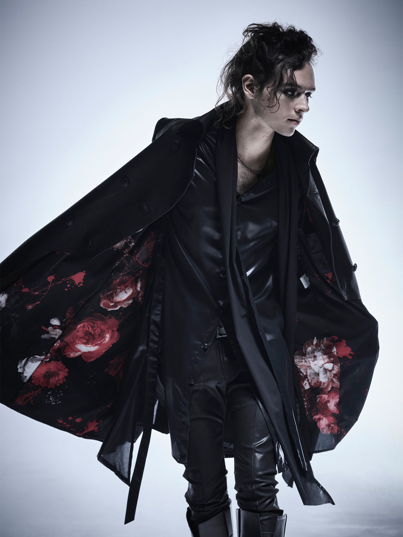 【予約品 7月13日(日) 締切】Long Leather Napoleon / ロングレザーナポレオンジャケット / ブラック