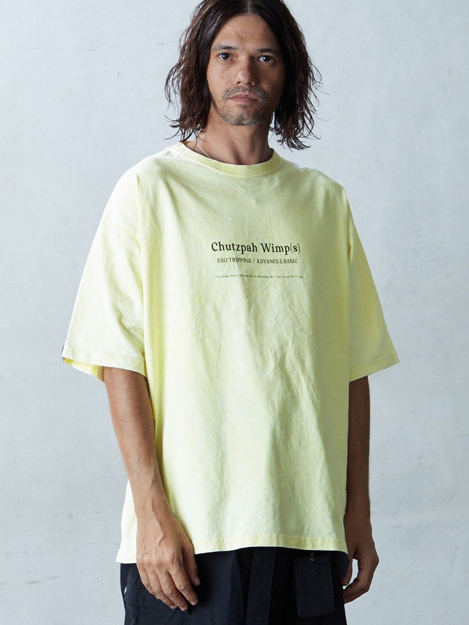 EGO TRIPPING エゴトリッピング / CUTOFF TEE カットオフティー