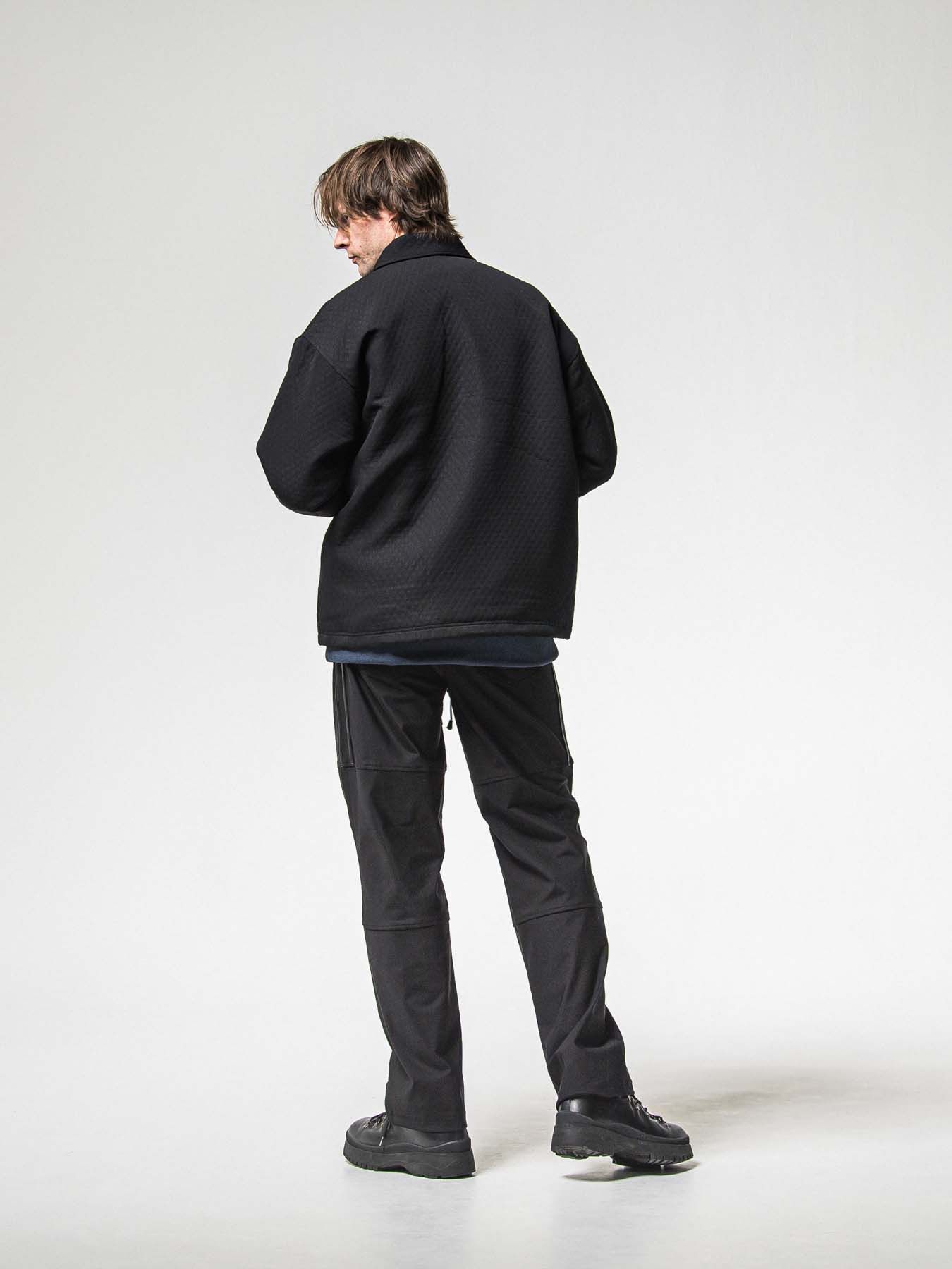 【予約品 8月31日(日) 締切】FUR COACH JK / ファーコーチジャケット / ブラック
