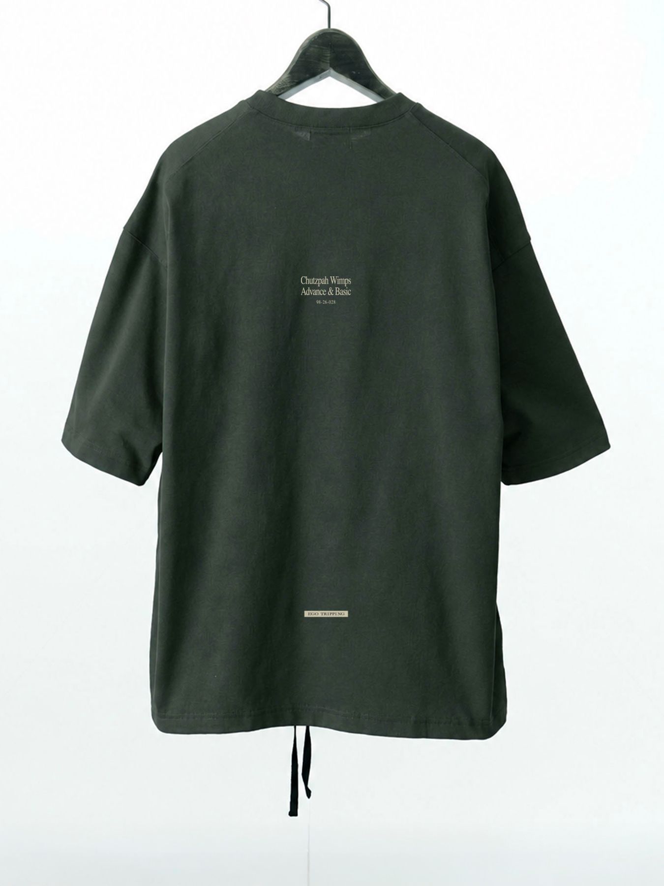 【予約品 11月9日(月) 締切】HEAVYJERSEY Shadow / ヘビーオンスジャージー Tシャツ / チャコール