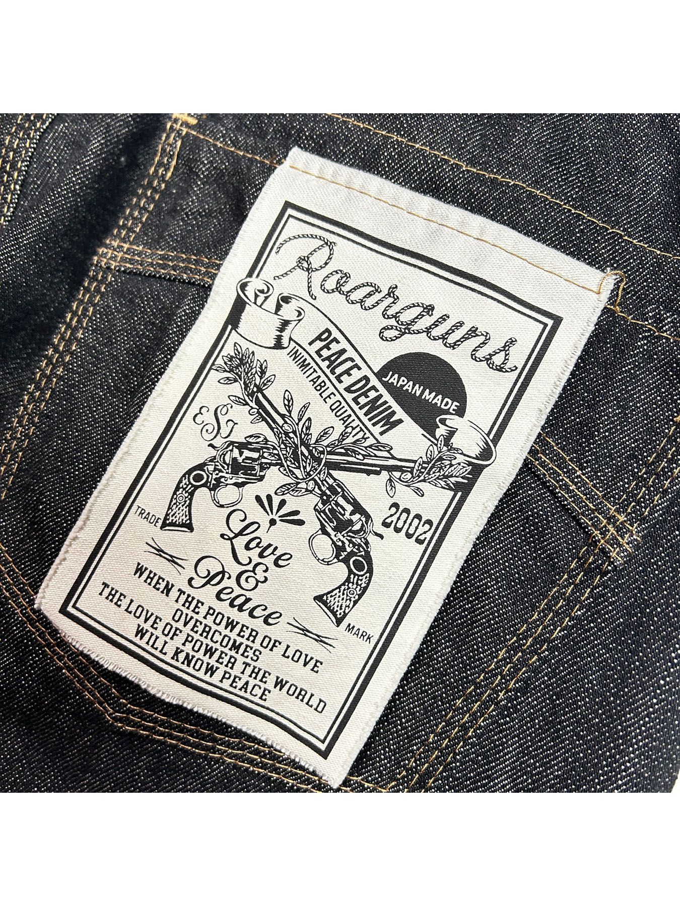 【予約品 8月10日(日) 締切 】ONE WASH DENIM PT / ワンウォッシュデニムパンツ / ブラック