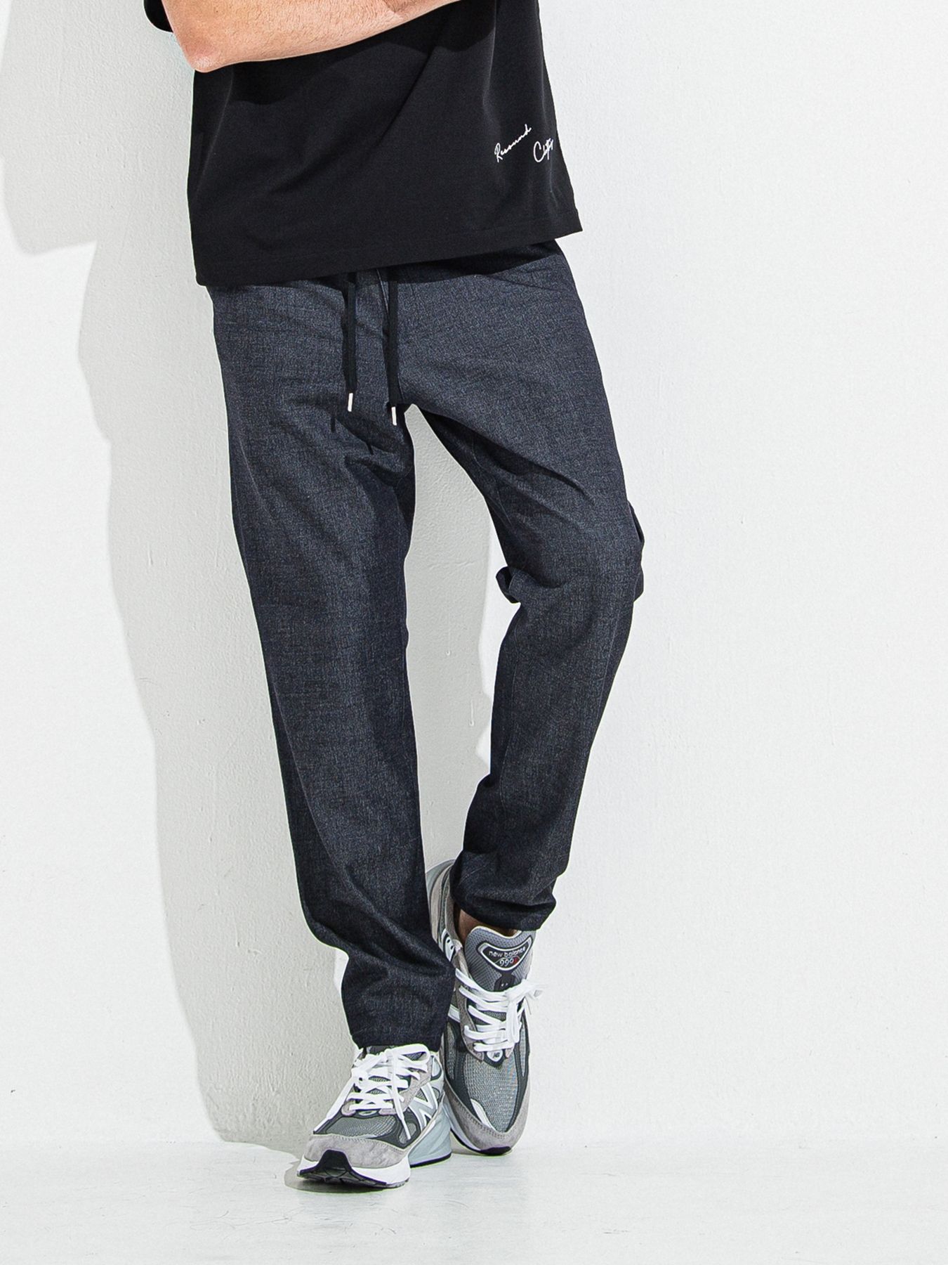 【予約品 】PAT WIDE EASY PANTS / パットワイドイージーパンツ / デニム
