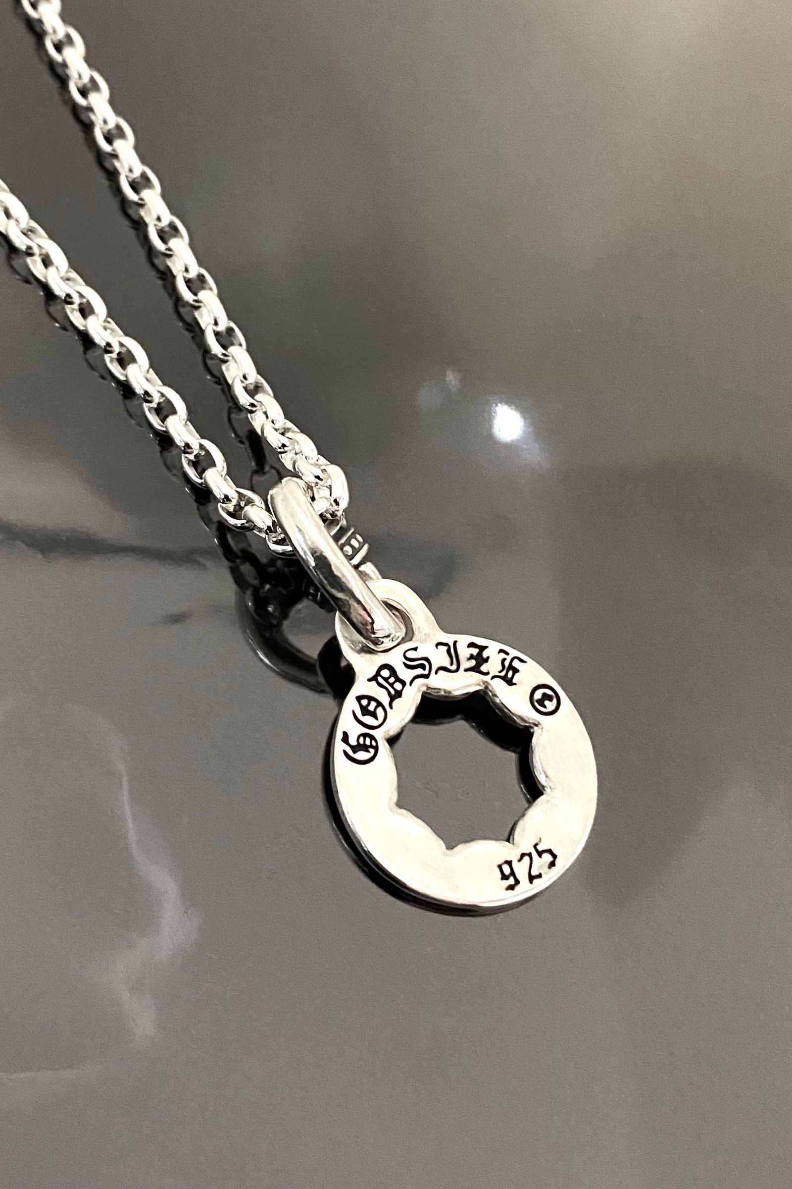 《受注生産》 CUT OUT FLOWER NECKLACE ネックレス 【GOD SIZE】 注文から1~2週間後入荷予定