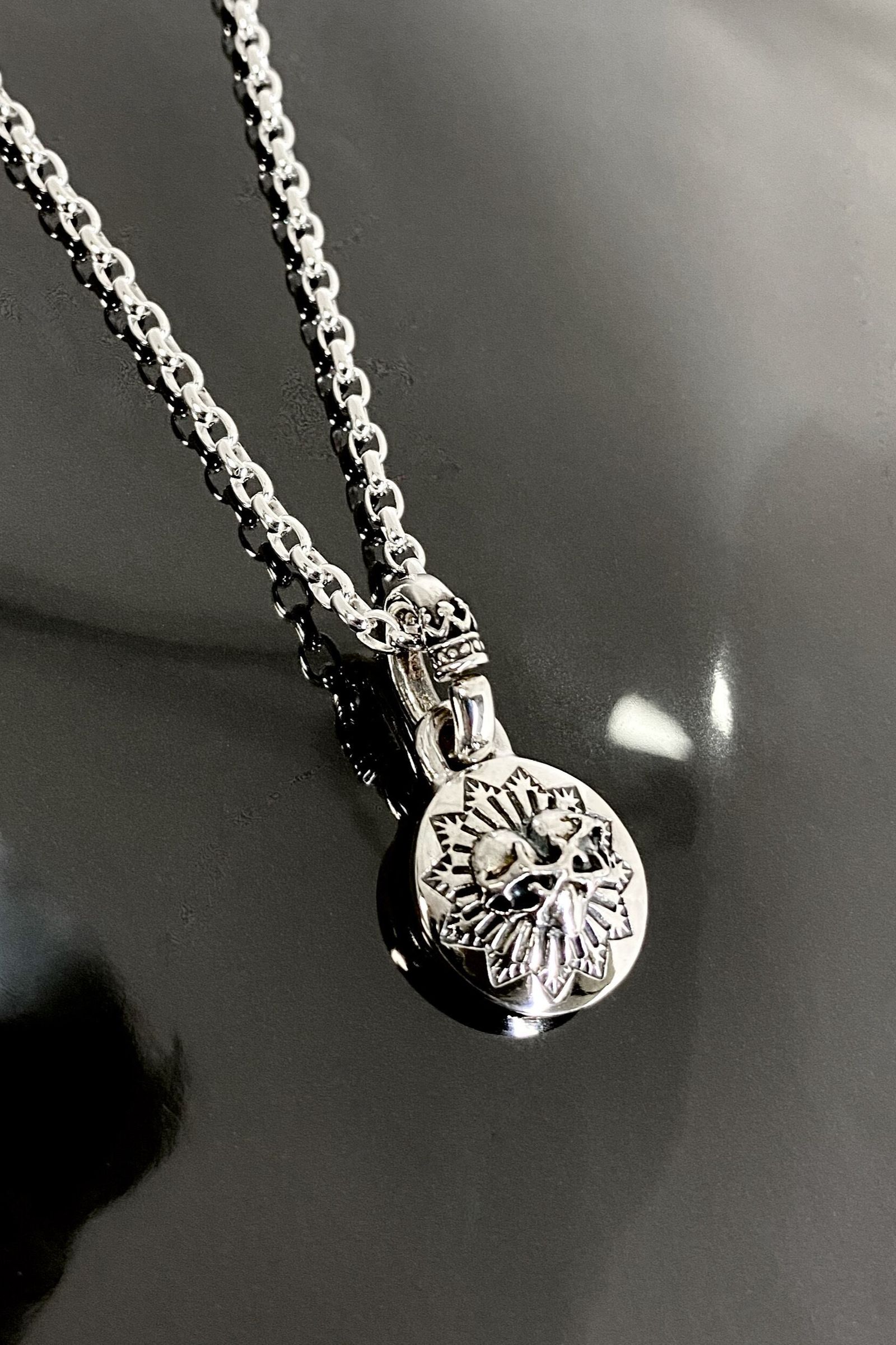 《受注生産》 SW:HEART NECKLACE ネックレス 【GOD SIZE】 注文から1~2週間後入荷予定