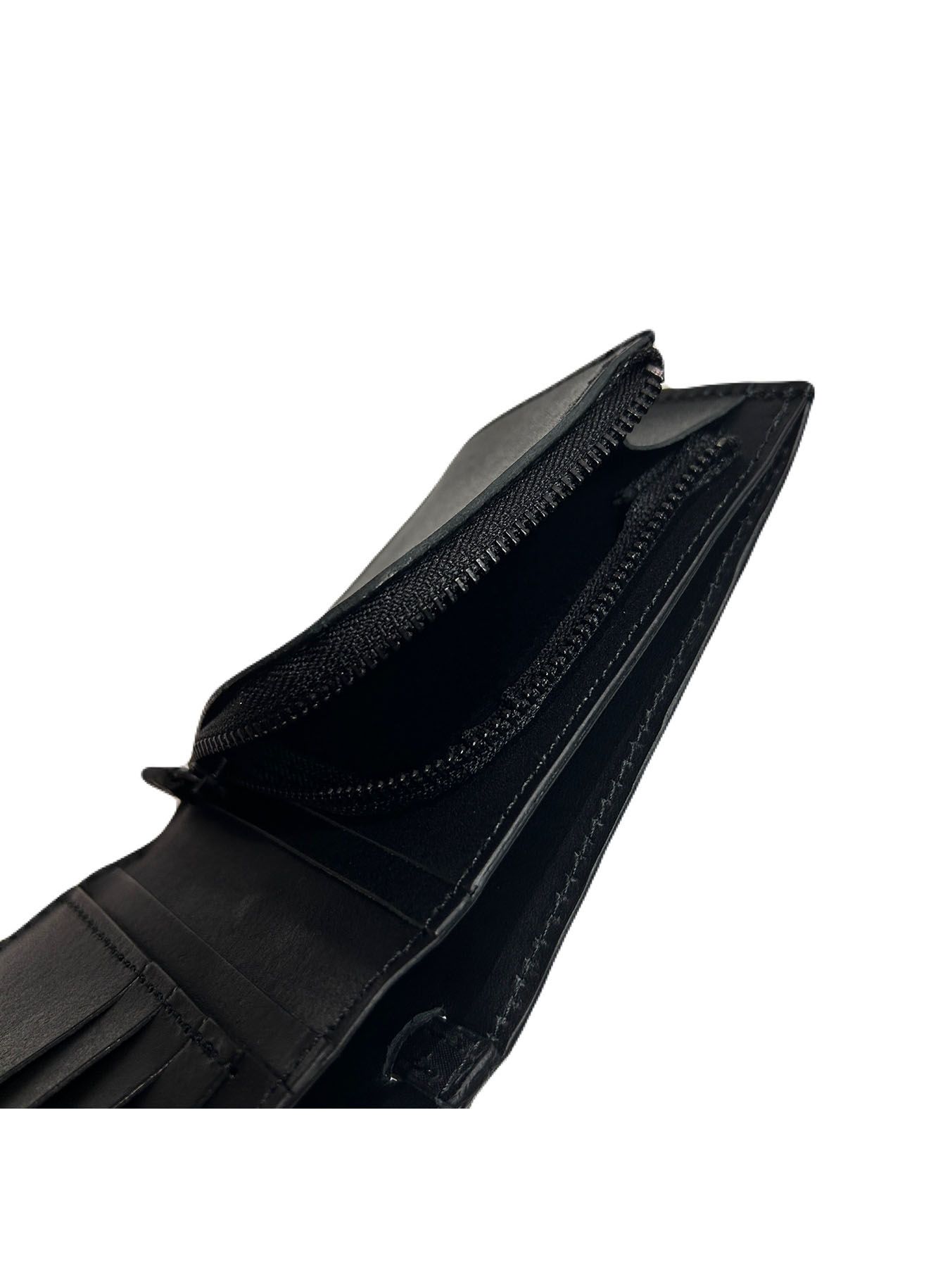 【予約品 8月10日(日) 締切 】CROCODILE WALLET / クロコダイル ウォレット / ブラック