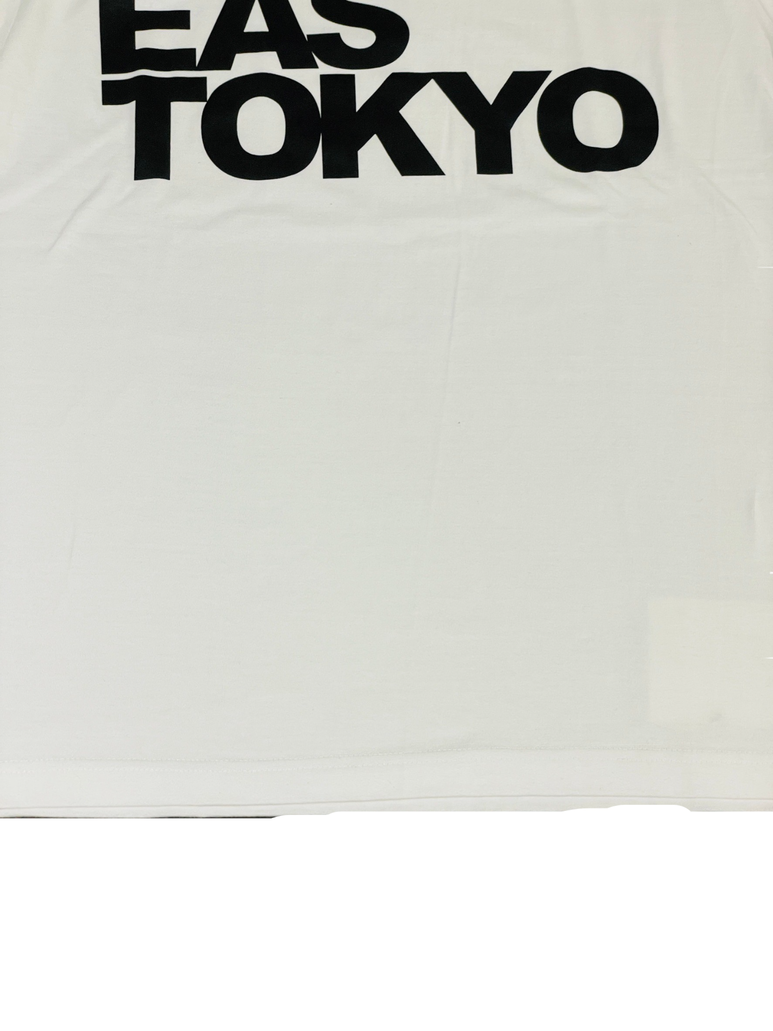 t-shirt (EASTOKYO) / ホワイト / TPC