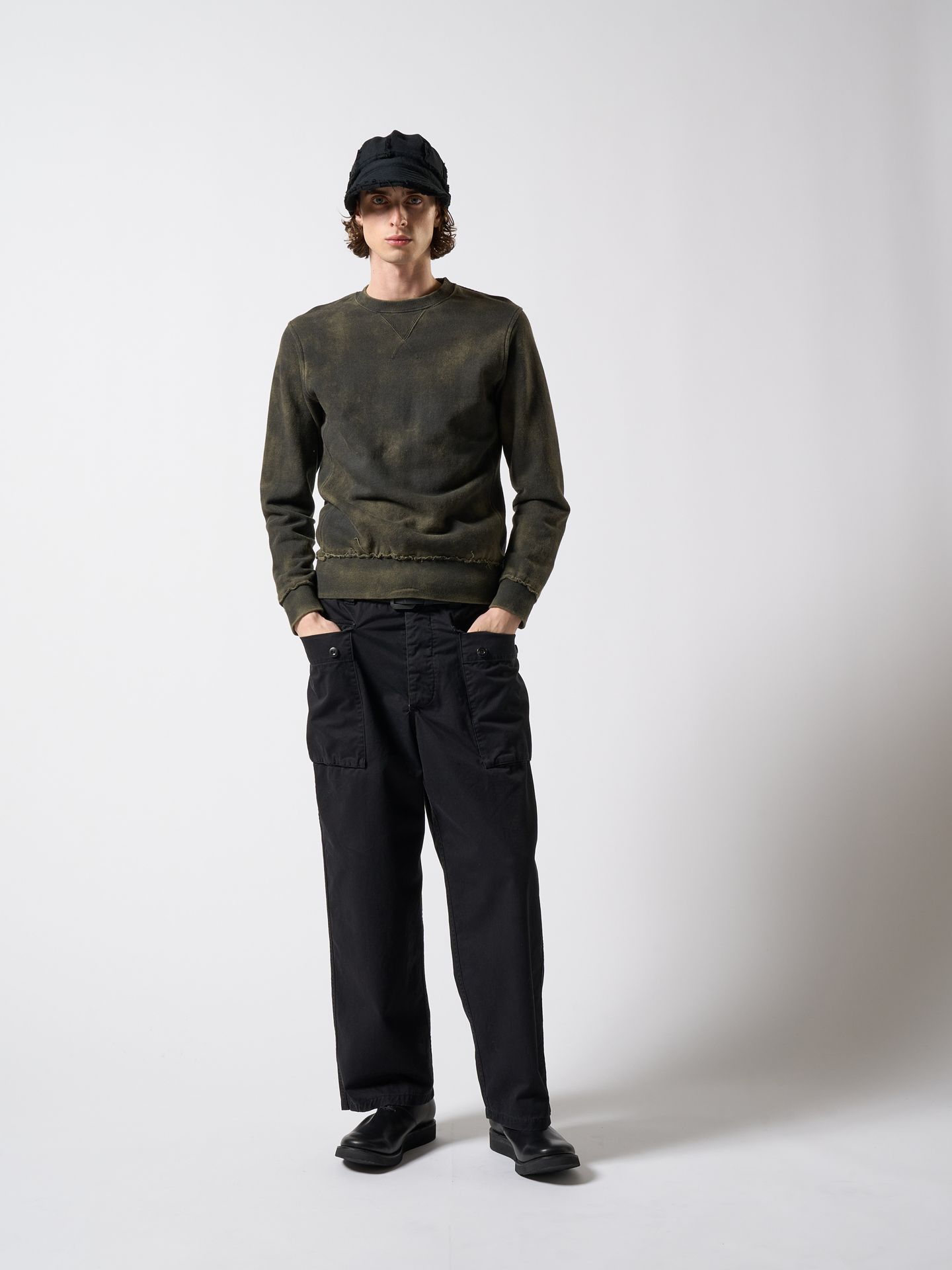 【予約品】 vintage USMC M44 / カーゴパンツ / ブラック
