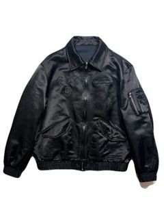 【予約品 8月23日(日) 締切】CO/NY JACKET/PATCH / ブラック