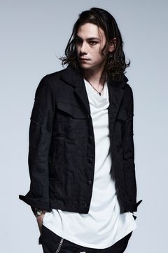 《予約品》 G-Jacket Denim / Black 【kiryuyrik】 1月入荷予定