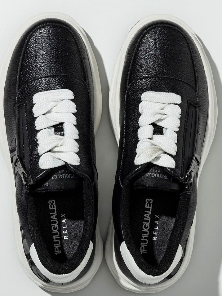 DISTORTED SOLE スニーカー / ブラックUSX-26008