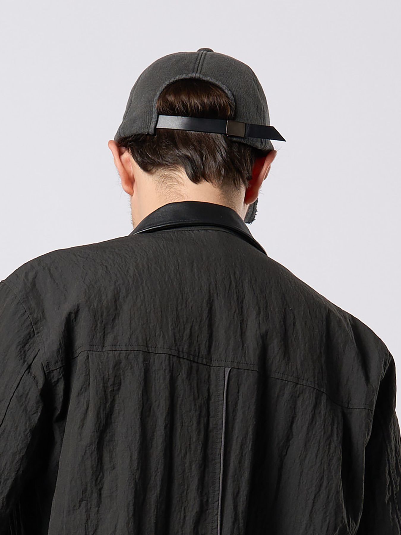【予約品 9月23日(火) 締切】jersey B.B. cap / ジャージー ベースボールキャップ / チャコール