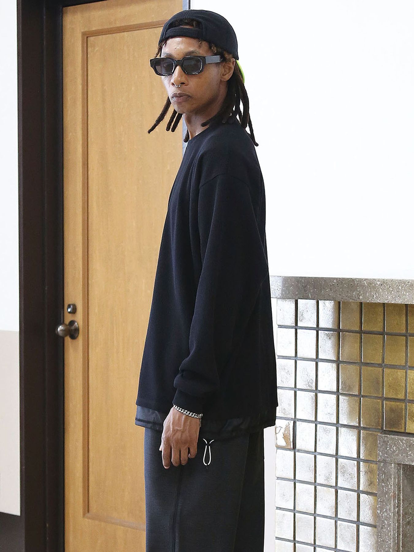 RAVEN KNIT / BLACK【QUOLT】