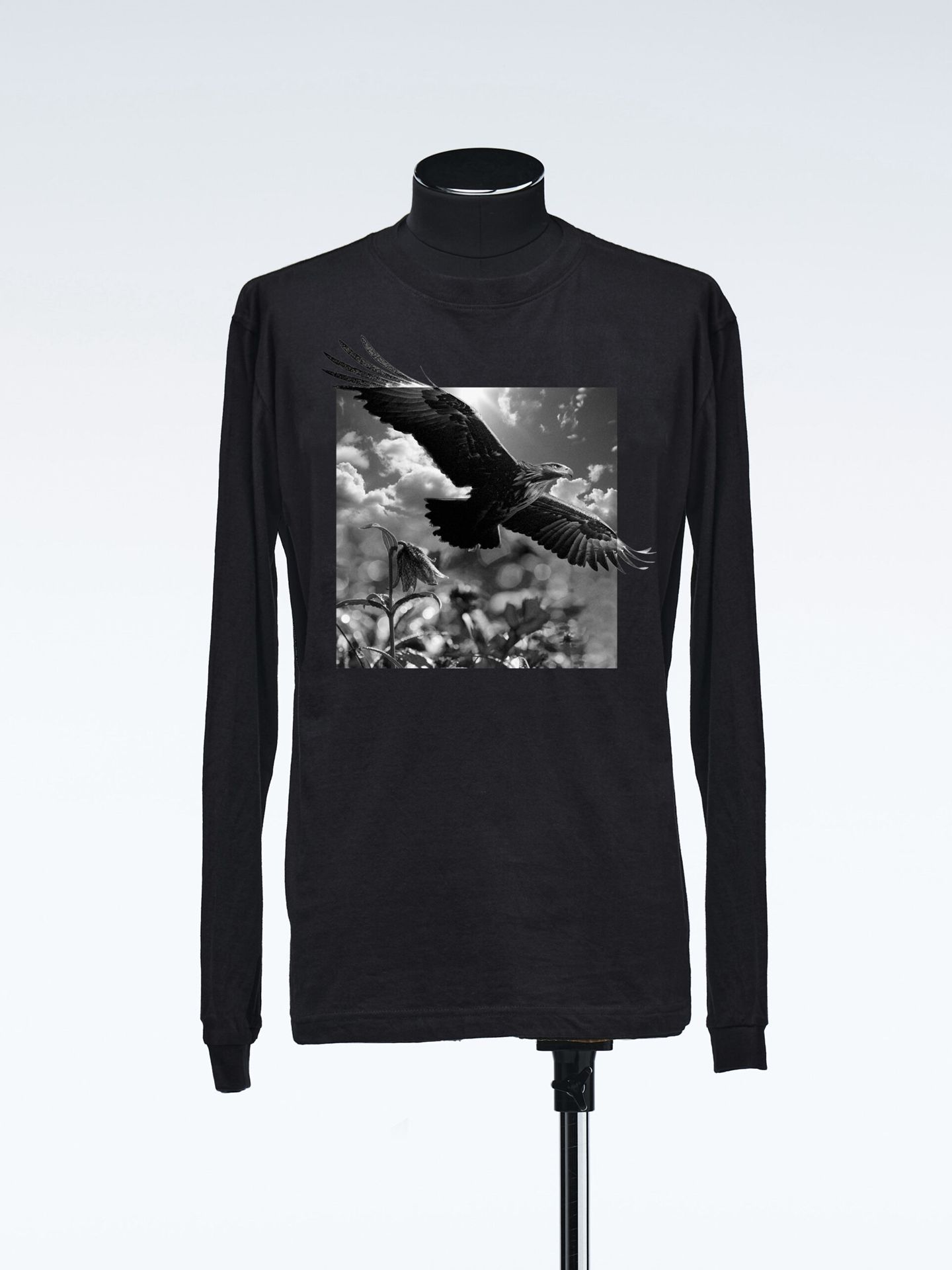 LongSleevesT-Shirts / チャリティー長袖Tシャツ / ブラック現在販売分