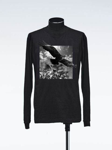 《予約品 》 LongSleevesT-Shirts / チャリティー長袖Tシャツ / ブラック