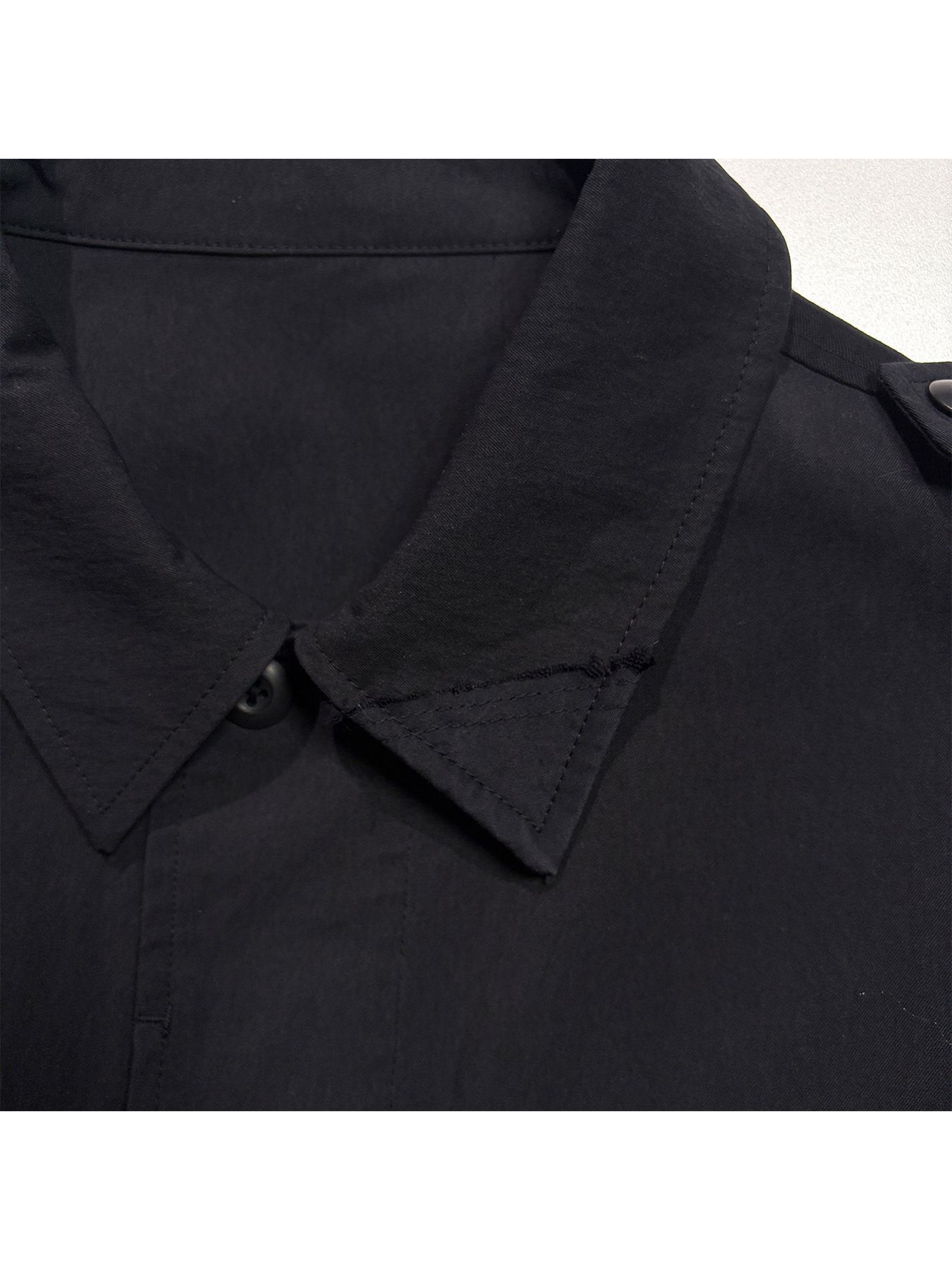 【予約品 8月23日(日) 締切】N/C GABA JKT/Peace / メタル / ブラック