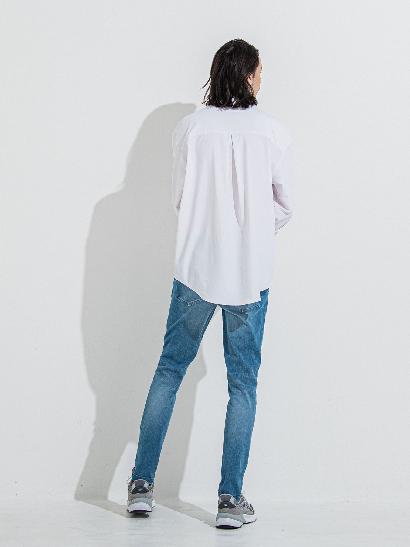 【予約品 】RASH JACK SHIRTS / ラッシュガード ジャックシャツ / ホワイト