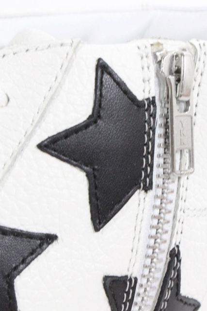 STARデザインスニーカー 3070 White/Black 【HONOUR OVATION】