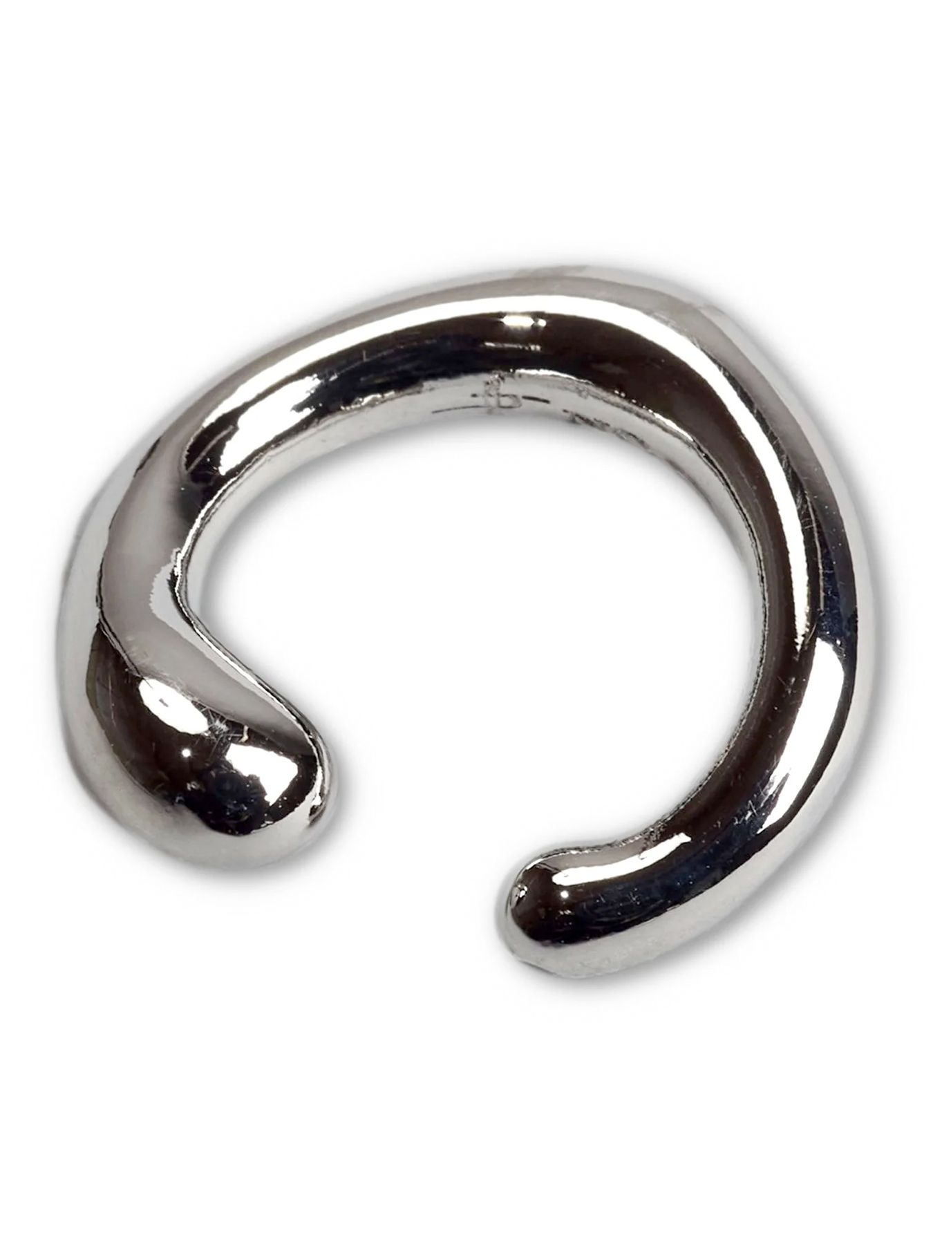 ディストーションイヤーカフ / シルバー【NO ID.】