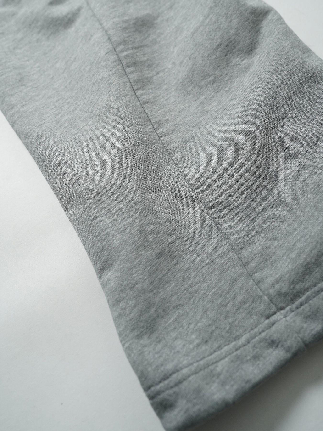 【予約品 5月6日(水) 締切】3D-SWEATPANTS / 3Dスウェットパンツ / 杢グレー