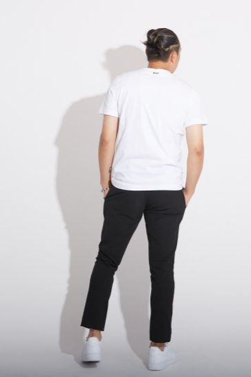 BOY SAFETY PIN TEE/ ホワイト 【BOY LONDON】