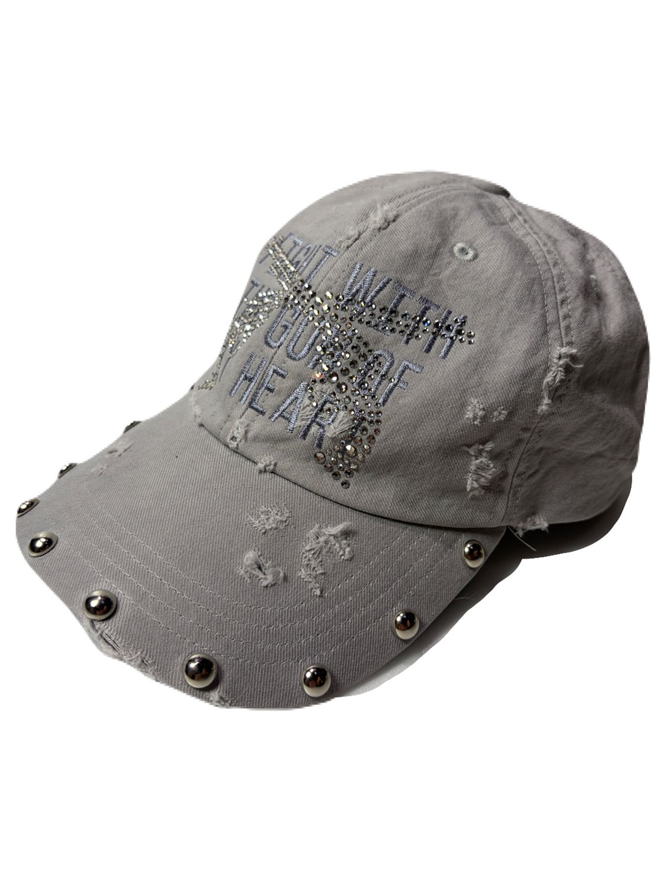 【予約品 8月23日(日) 締切】B.B CAP DA/EM/ST/CR / ライトグレー