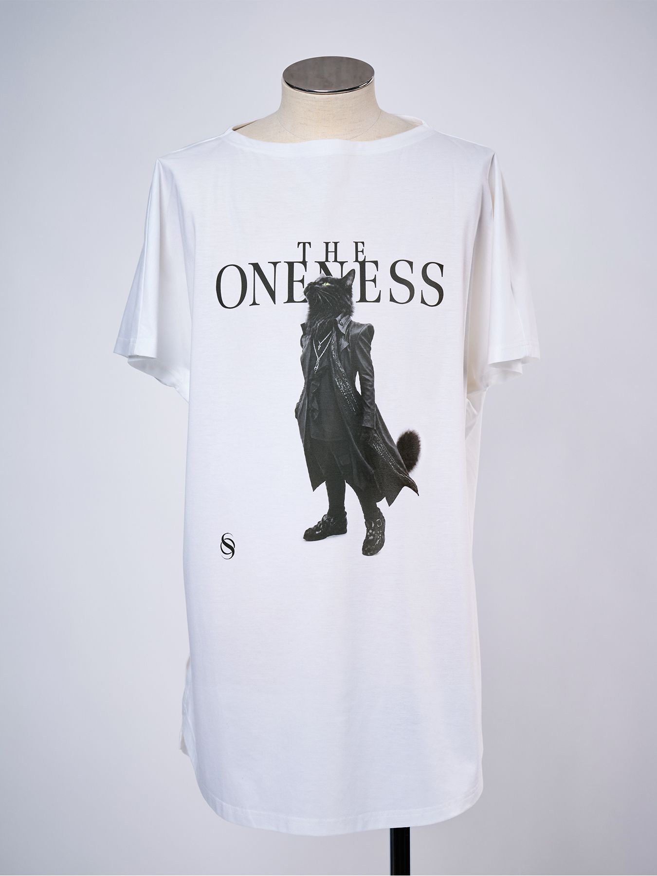 【予約品 10月26日(月) 締切】《犬猫保護活動チャリティー企画》Organic Cotton French Sleeve T / オーガニックコットン フレンチスリーブ Tシャツ / ホワイト