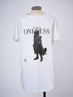 【予約品 10月26日(月) 締切】《犬猫保護活動チャリティー企画》Organic Cotton French Sleeve T / オーガニックコットン フレンチスリーブ Tシャツ / ホワイト