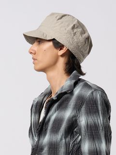 【予約品 9月23日(火) 締切】solid engineer cap / ソリッド エンジニアキャップ / ライトグレー