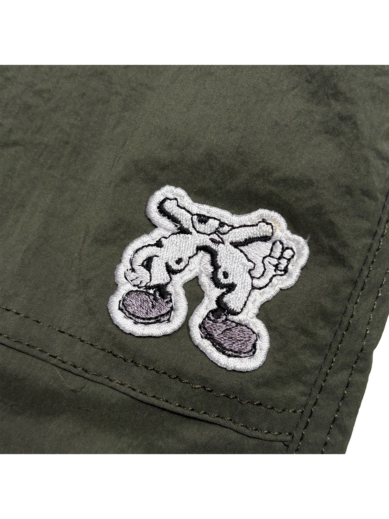 【予約品 8月23日(日) 締切】NY TAFFTA/SHORTS / カーキ