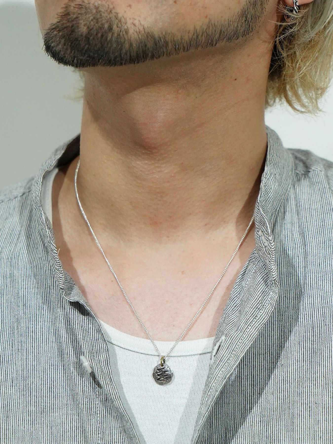【予約品 10月26日(日) 締切】FLASH"E"NECKLACE / ネックレス / SILVER