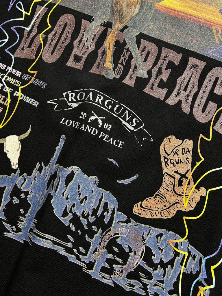 COWBOY PRINT S/S Tシャツ