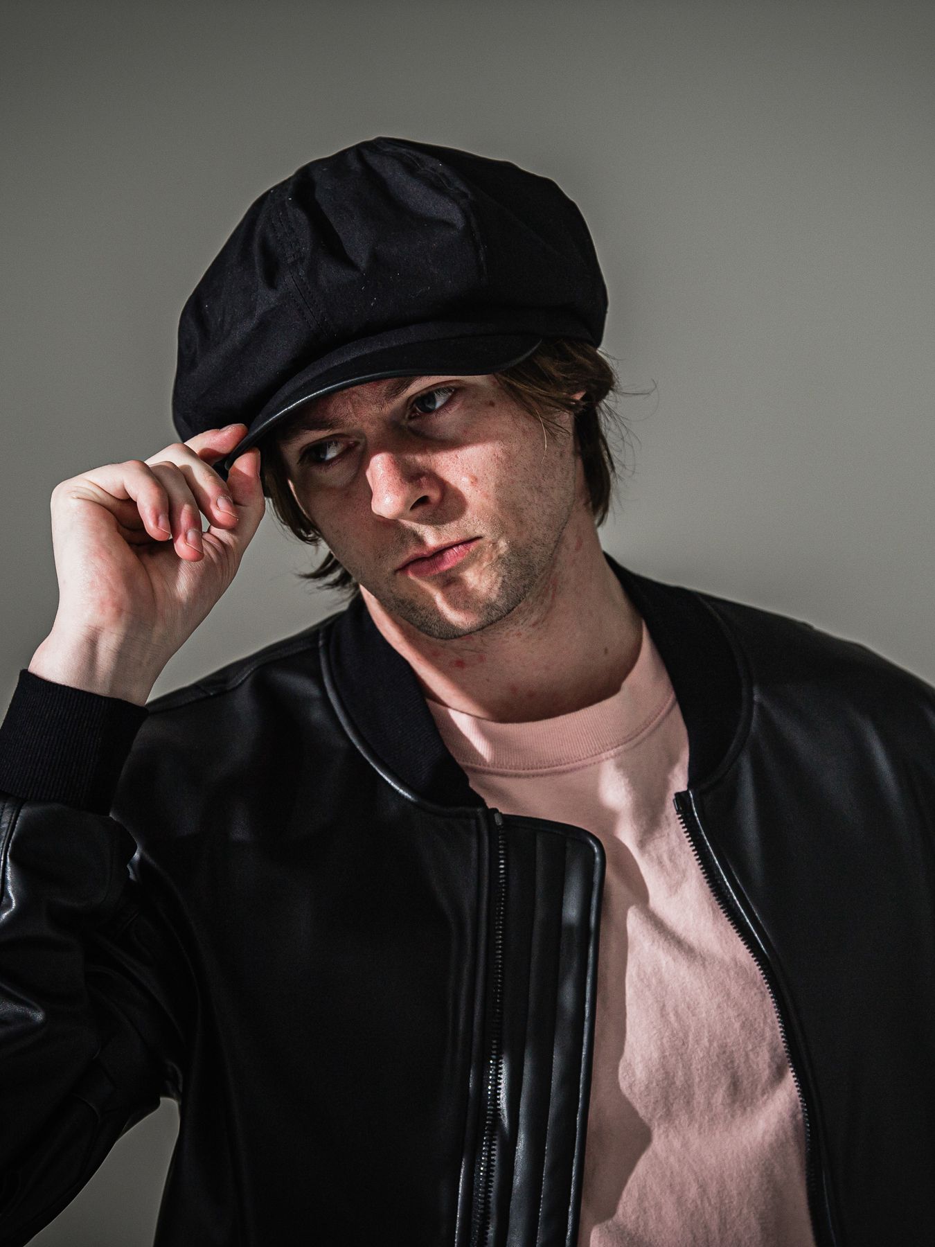 【予約品 5月24日(日) 18:00締切】RAY casquette / キャスケット / ブラック