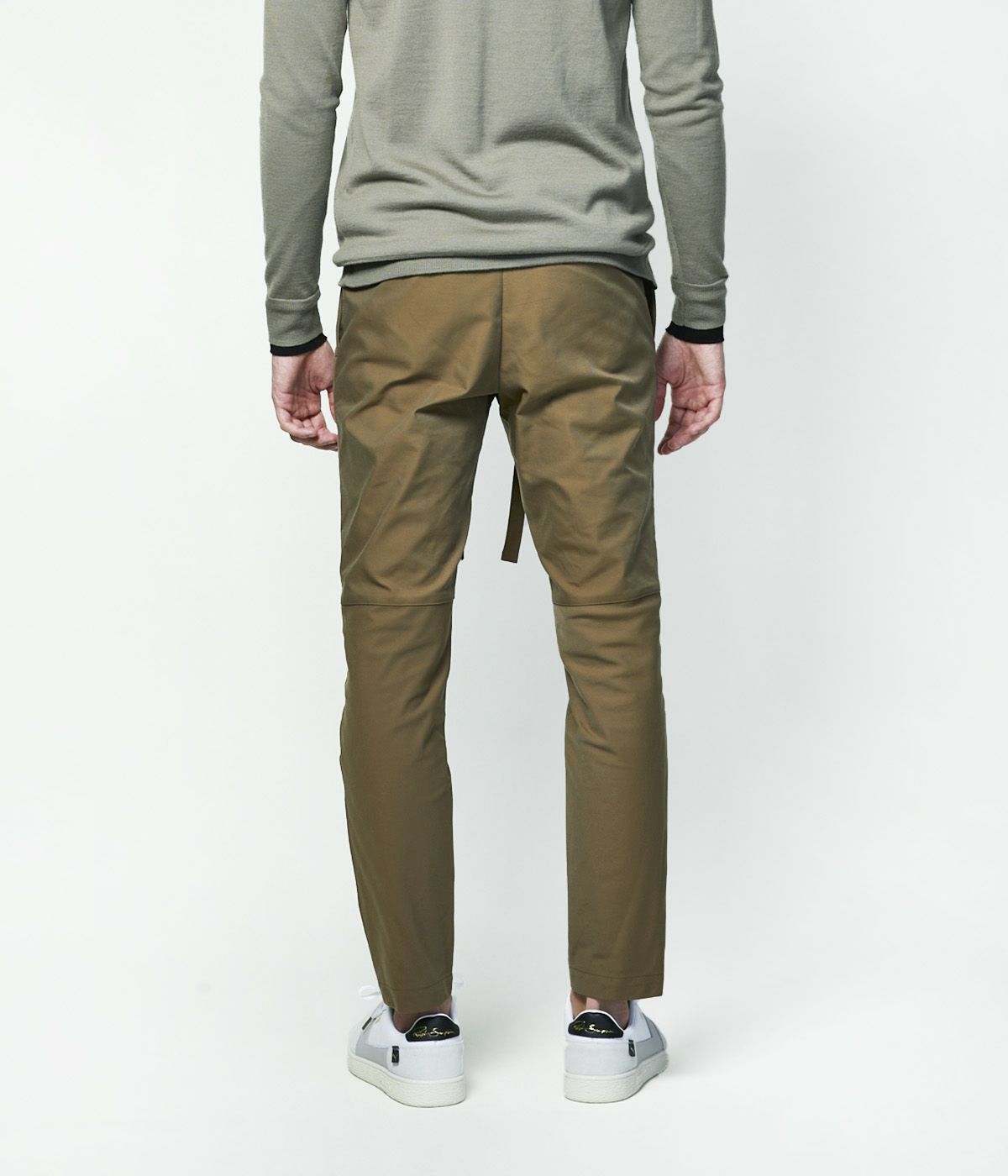 BELTED PANTS / CAMEL 【junhashimoto】