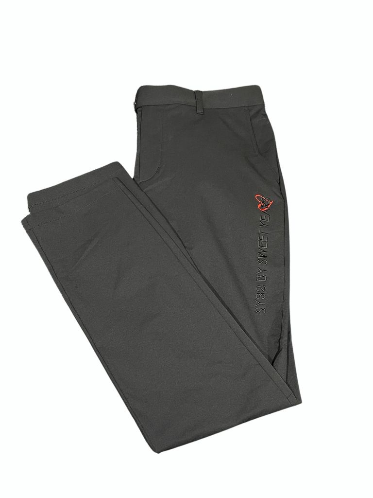 MULTI FUNC SUMMER PANTS / ブラック 【SY32 by SWEET YEARS GOLF】
