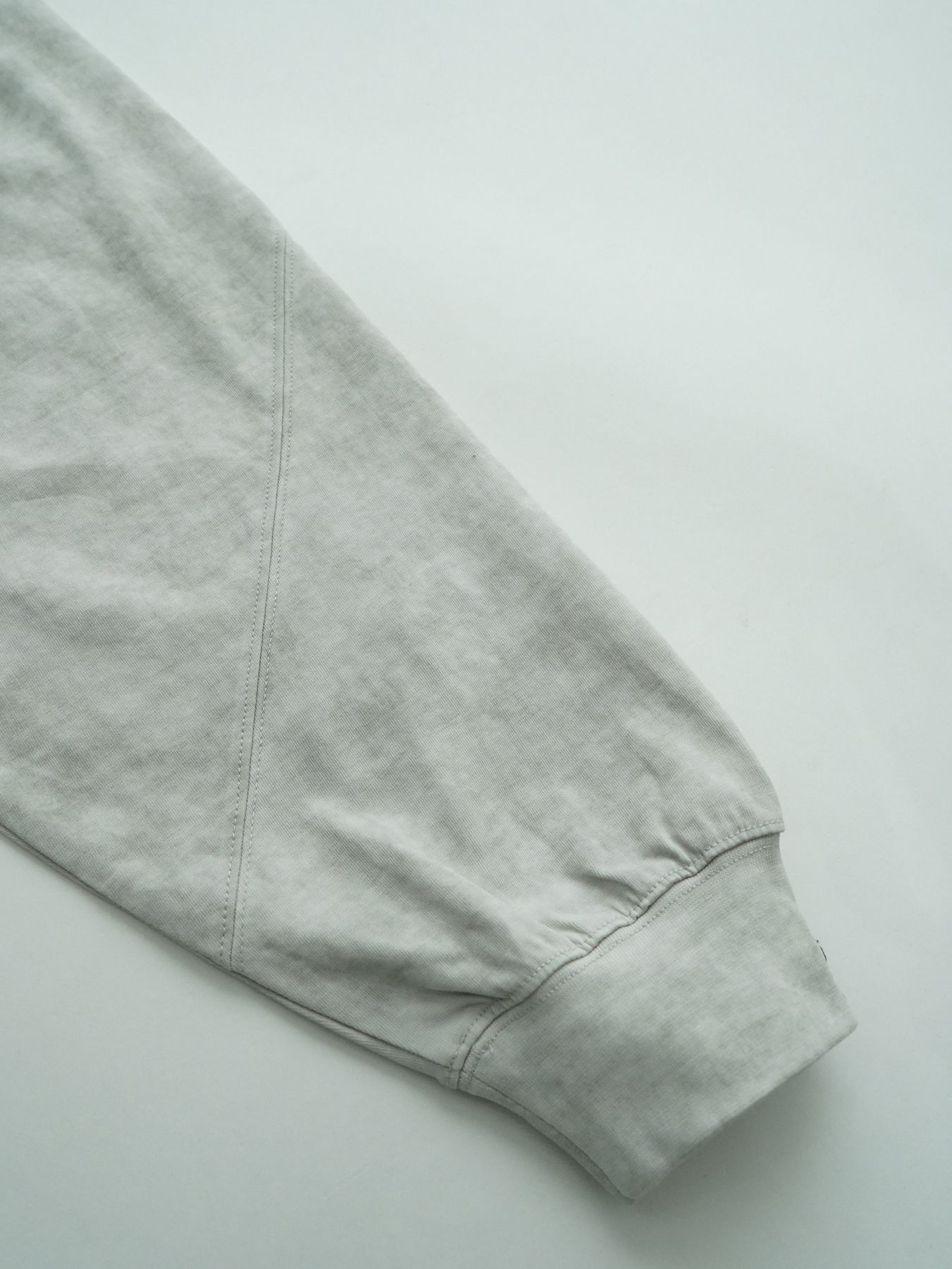 【予約品 10月26日(日) 締切】SWITCHCUT / バイオストーンウォッシュ加工 カットソー / GRAY
