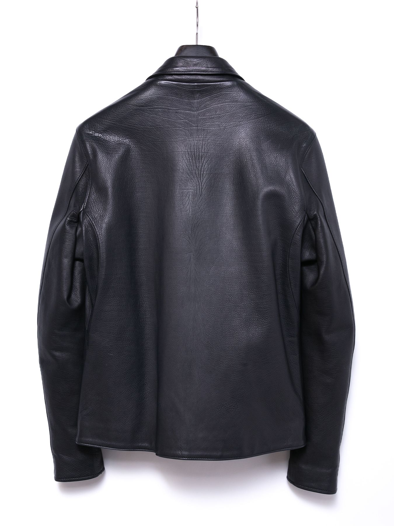 【予約品 4月6日(月) 締切】Oil Calfskin Double Riders / オイルカーフ ダブルライダース / BIRD MAN