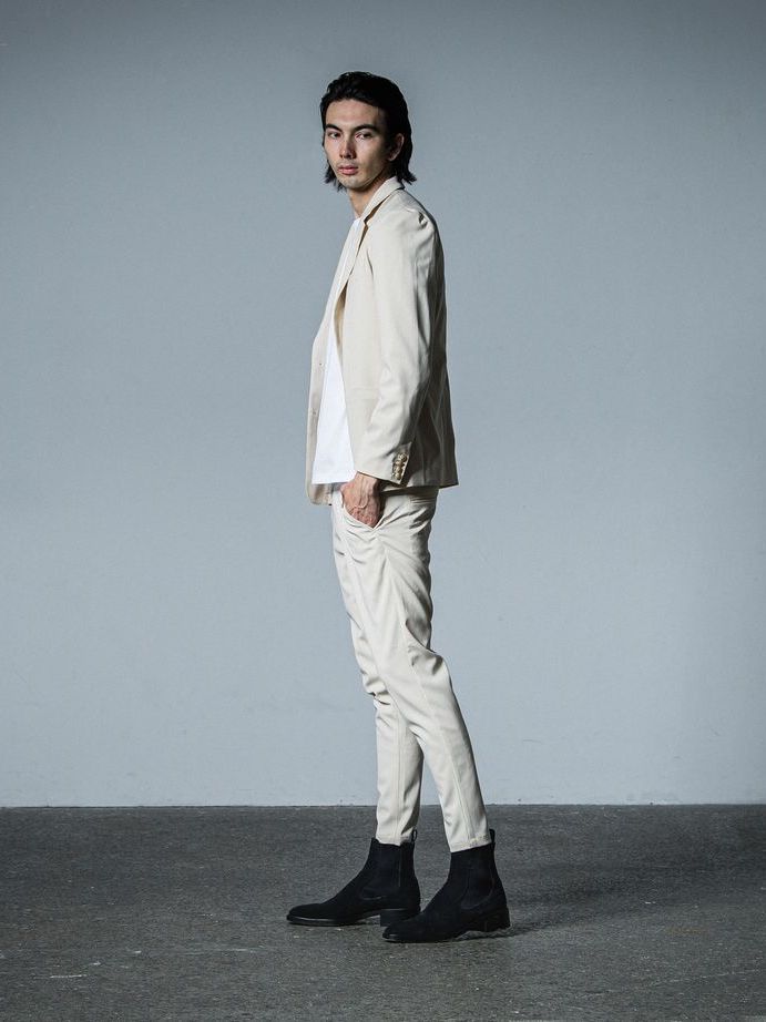 《予約品》 DRY JACKET  / テーラードジャケット / ベージュ