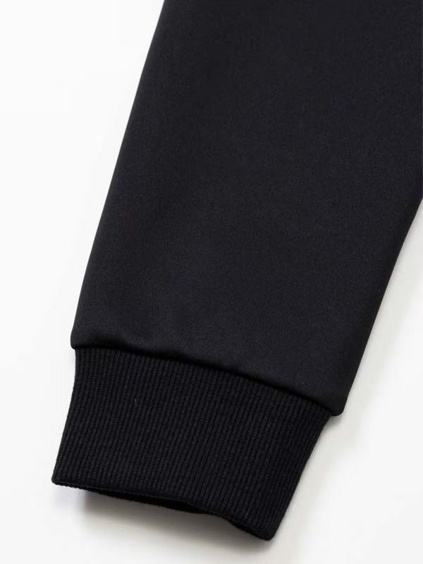 DOUBLE KNIT GOTHIC LOGO P/O HOODIE ブラック【SY32 by SWEET YEARS】