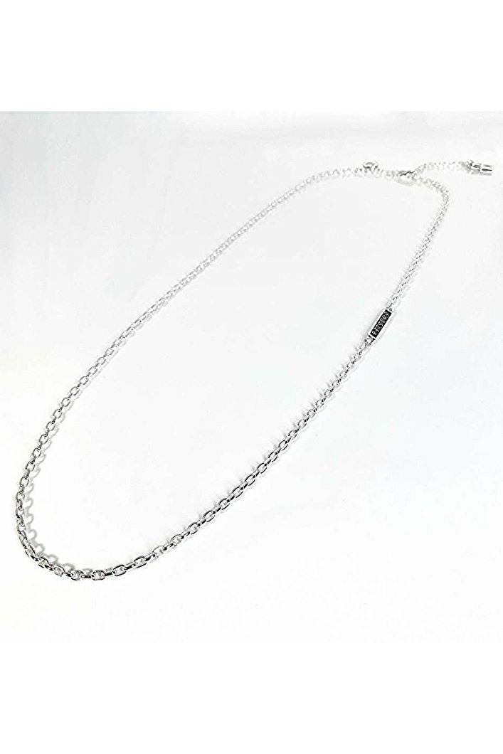《受注生産》 CHAIN NECKLACE #3 with GODSIZE® I.D. TAG ネックレス 【GOD SIZE】 注文から1~2週間後入荷予定