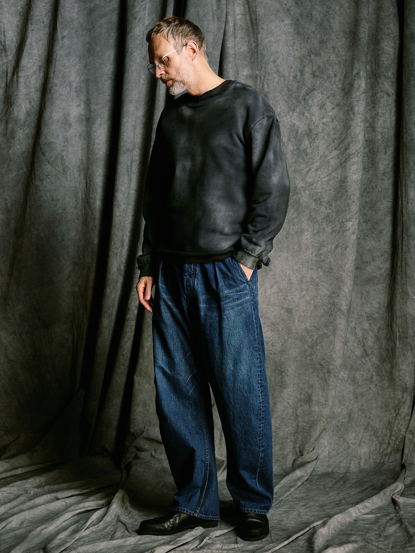 【予約品 4月19日(日) 18時締切】wide banana used / ワイドバナナユーズド / インディゴユーズド