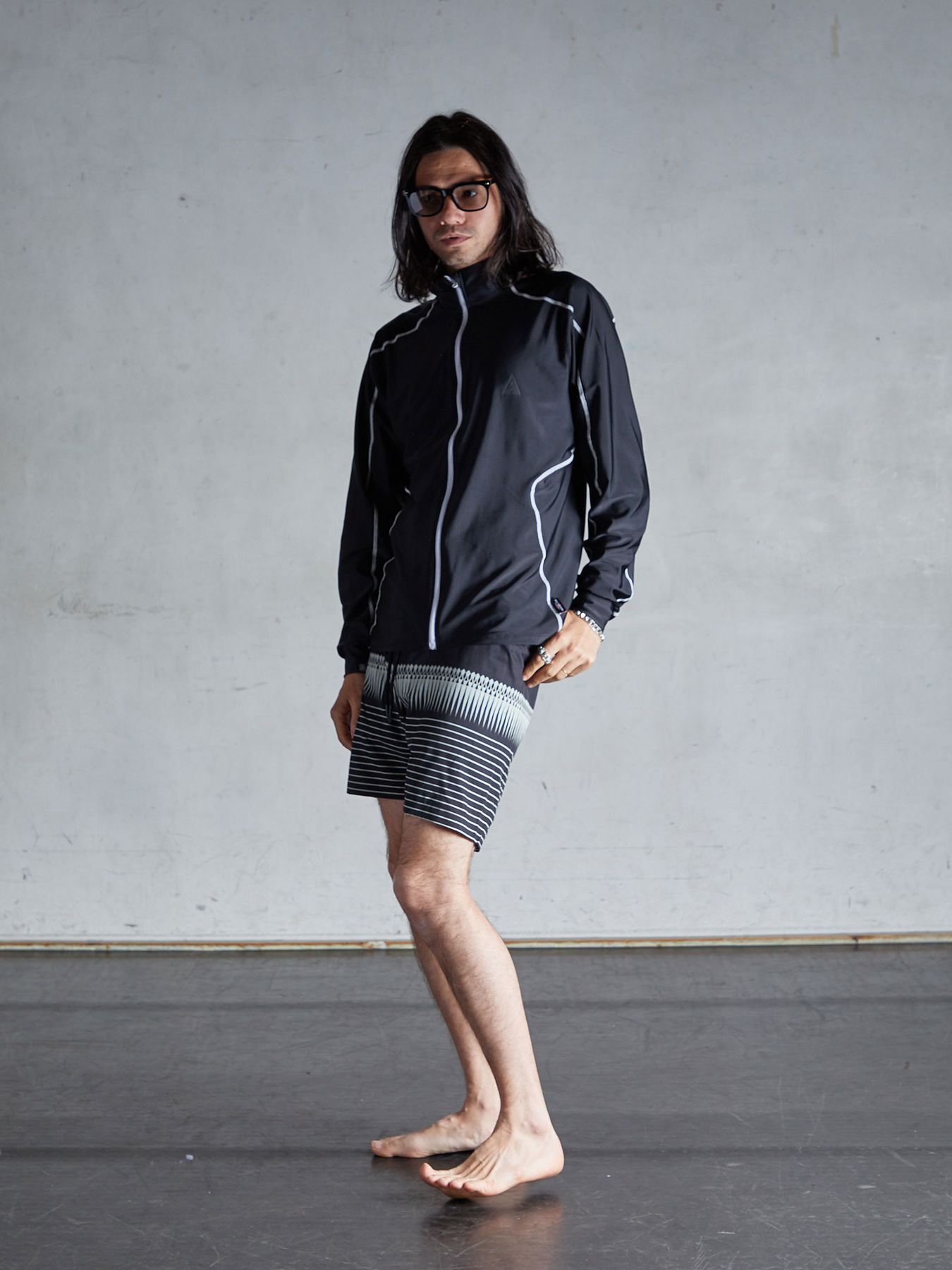 《予約品》 SURF SHORTS / サーフパンツ / ブラック