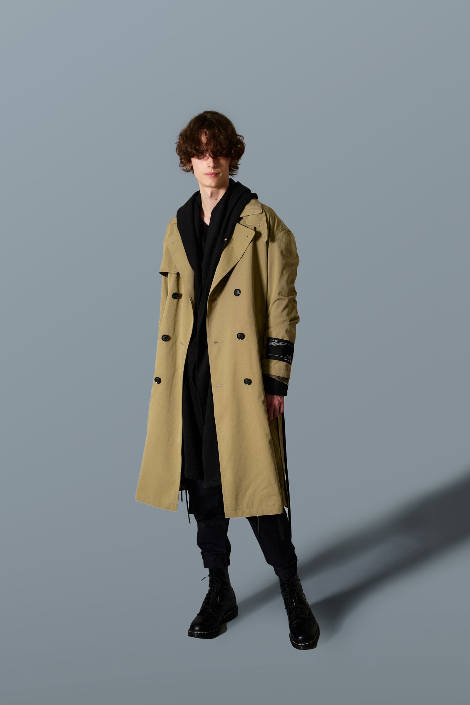 SERIALIZE - 《予約品》 LOOSE SIZE TRENCH COAT ルーズトレンチコート