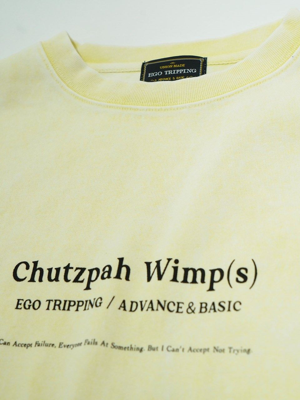 EGO TRIPPING エゴトリッピング / CUTOFF TEE カットオフティー