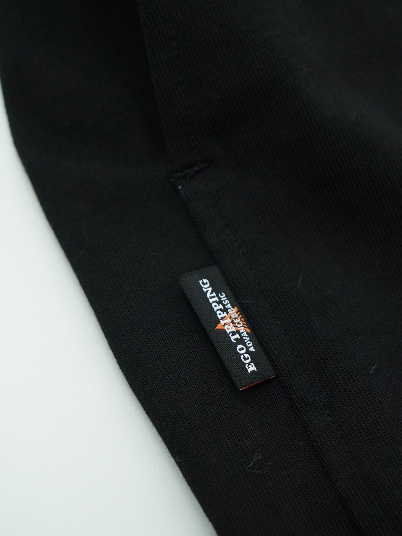 【予約品 2月1日(日) 締切】HEAVYJERSEY SHORTS wavy / イージーショーツ / ブラック