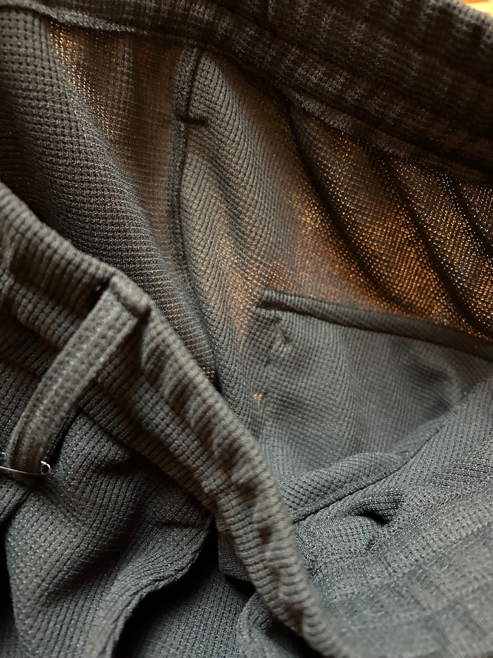 《予約品》 SlimCargoEasyPants / カーゴパンツ / ブラック 【THE ONENESS】