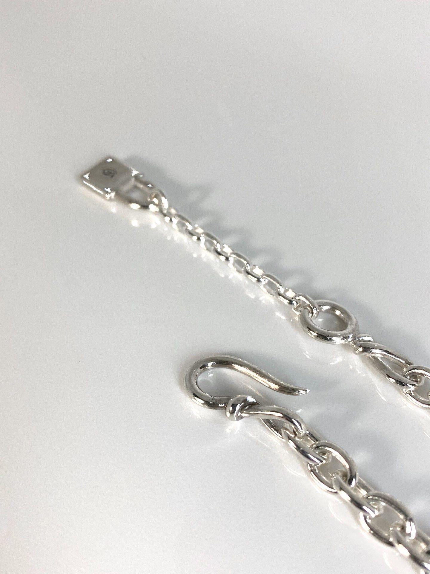 《受注生産》 SPIKE:SPADE CHAIN BRACELET / スパイクスペードチェーンブレスレット / 注文から2～3週間後入荷予定