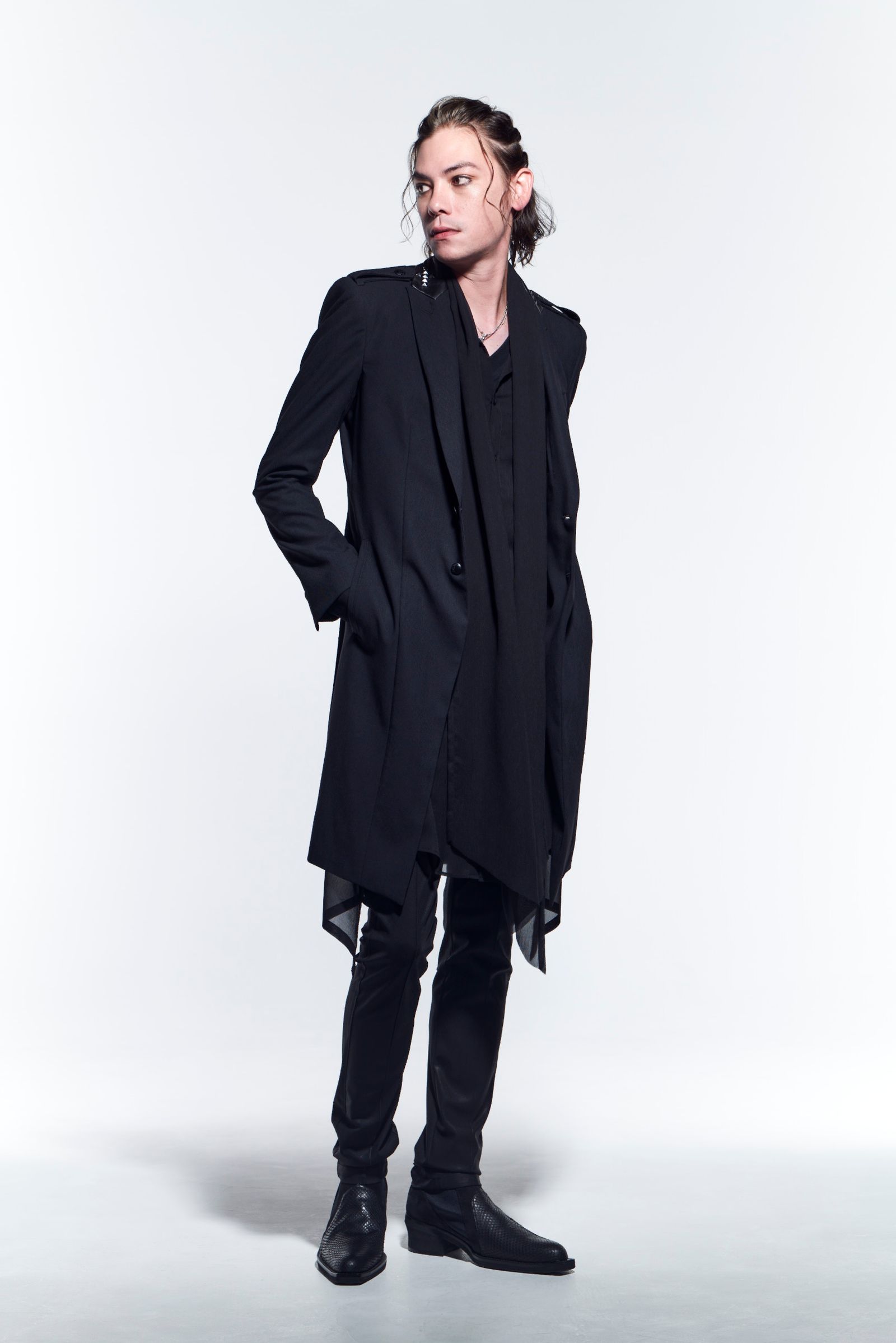 《予約品》 StoalShirts シャツ YOURYU / Black 【kiryuyrik】 5月入荷予定