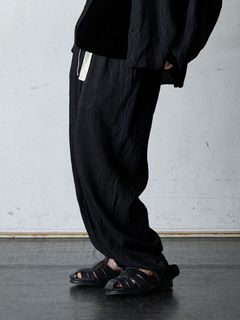 《予約品》 EASYFRAN / イージーパンツ / ブラック