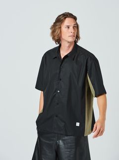 (予約品2023年10月19日18時締め) Loose Fit S/S Shirts / シャツ / ブラック